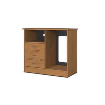 Microfridge Credenza 3 Drawer