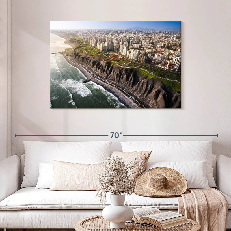 Gillard Lima Peru, 30" H x 45" W