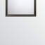 Miroir Glint en gris antique