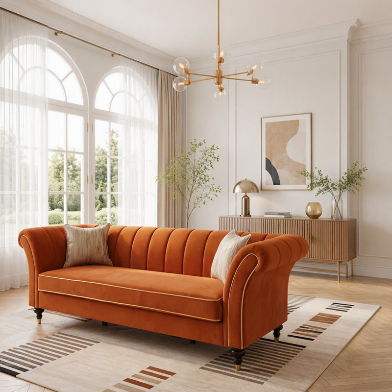 Canapé 3 places Modern Velvet