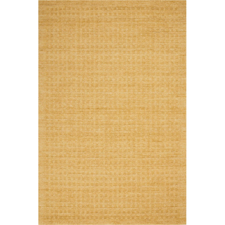 Begoa Wool Checkered Indoor Rug