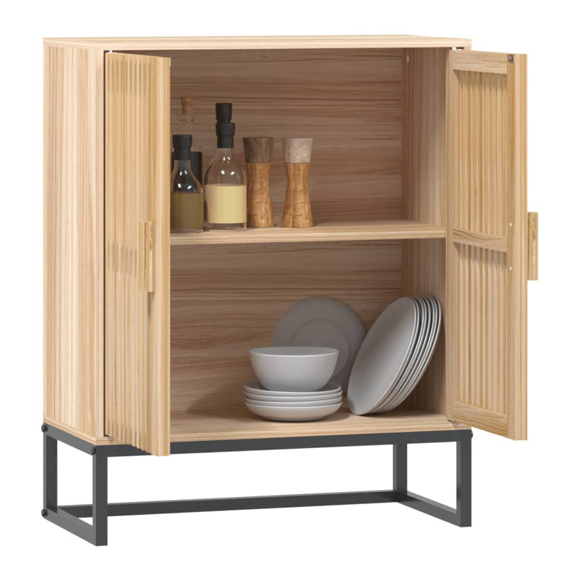 Ludka 60cm Sideboard, Brown