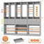 Système d'organisation 84 po avec tiroirs et tablettes-663127446-661880784