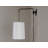 Keashawn Aluminum Plug-in Armed Sconce
