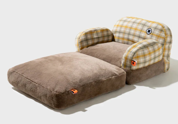 Cryal Plush Pet Bed