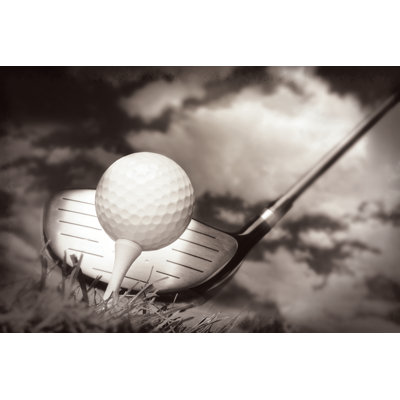 Golf - Wrapped Canvas Print