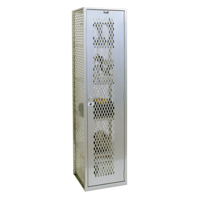 Welded Metal 1 - Tier 18'' Gym Locker