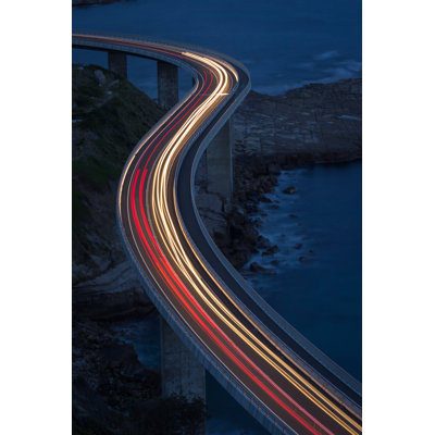 Sea Cliff Bridge by Corey McAloon - Wrapped Canvas Print