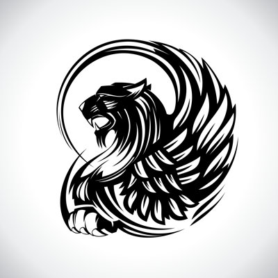 Griffin Design - Wrapped Canvas Print