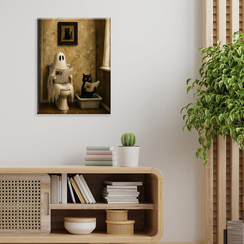 1 Piece Wrapped Canvas Wall Art