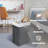 Bamboo Laundry Hamper with Handles-32297210