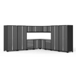 Pro Series Garage 16 Piece Storage Cabinet Set