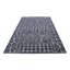 Moby Geometric Area Rug in Dark Navy/White-48851592