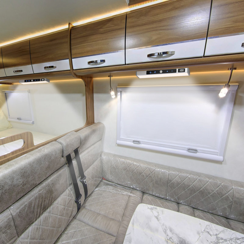 3Color Under cabinet lighting,58LED Touch Screen Control Closet Lights