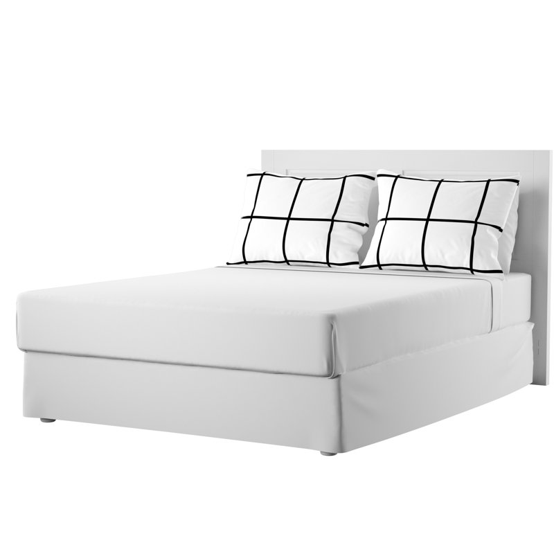 Polyester Geometric Sham, King
