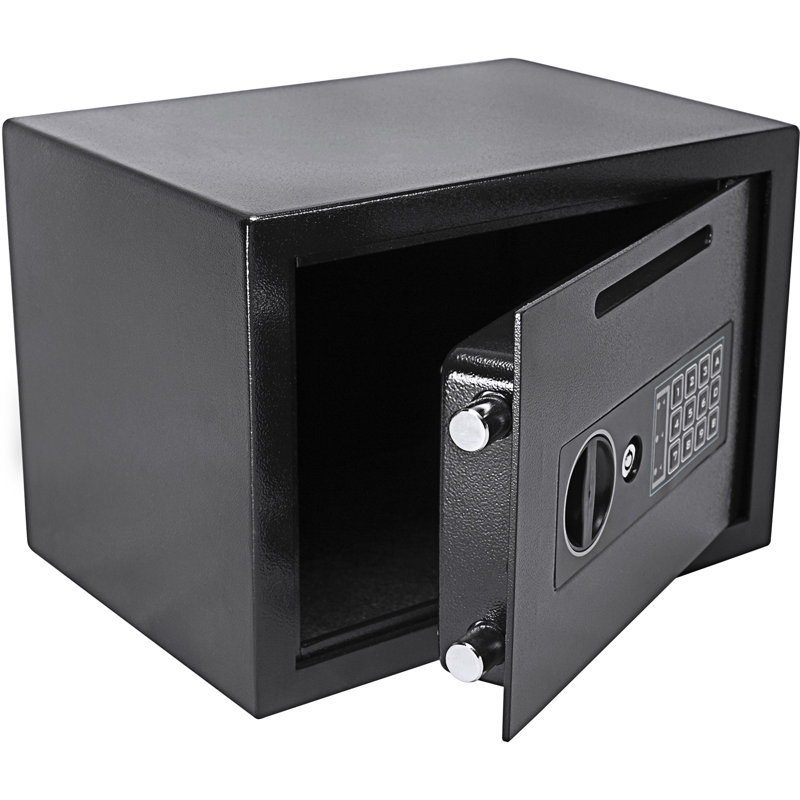Coffre-fort de dépôt à clavier compact