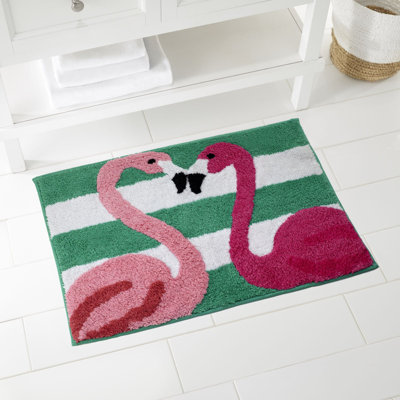 Shanet Cotton Non-Slip Bath Rug