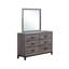 Miroir gris Mirage-1792993272