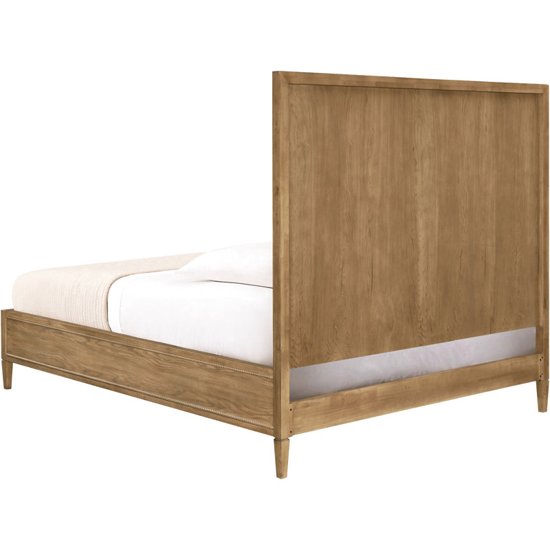 Becki Owens x Surya Hermosa Wood Bed, Queen