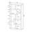 Rectangular 10Shelf Bookcase In Weathered Grey-1519841956