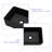 16"X12" Black Ceramic Rectangular Vessel Bathroom Sink-799372788