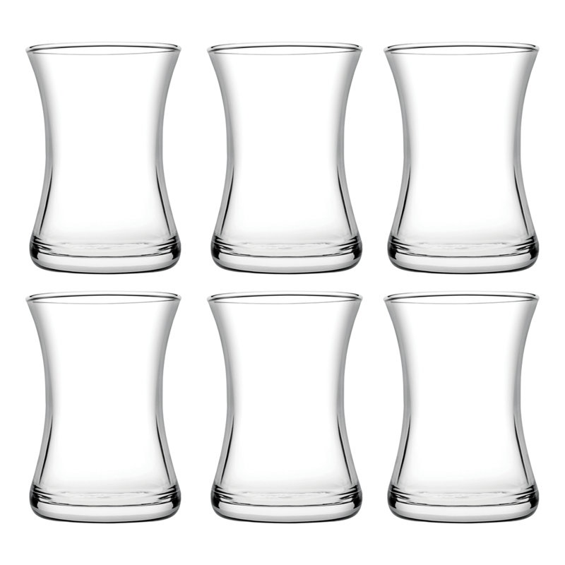 Glass Espresso Cup, 6