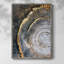Série ABSTRACT CLxxxix, reproduction encadrée - bois massif-736493689
