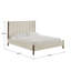 Lit plateforme tapissier Wesli-112292957
