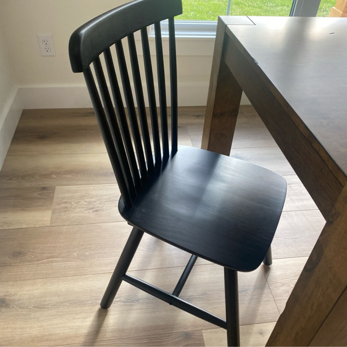 Farmhouse Dining Table Chairs (set of 4)