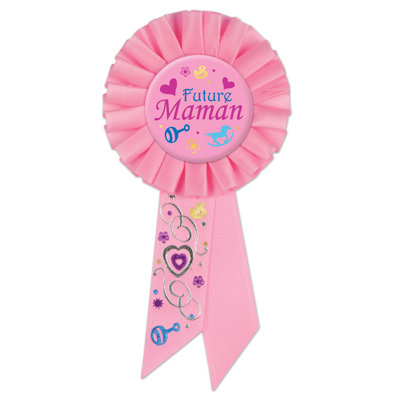 Rosette de la future maman (Mom To Be)