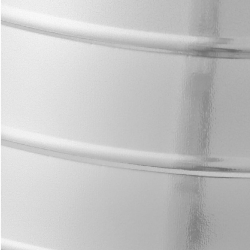 Protège-arbre à base d'eau Skirt Decor, Argent