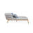 Amadora Daybed - Silver-120338665
