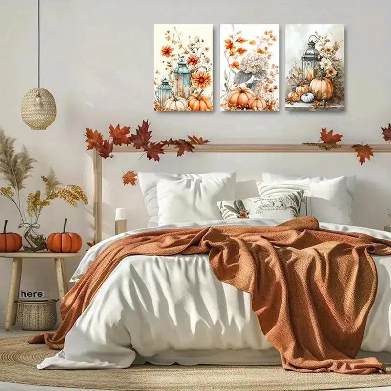 3 Piece Wrapped Canvas Print
