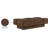 Anzio Oak Veneer Coffee Table-108713679