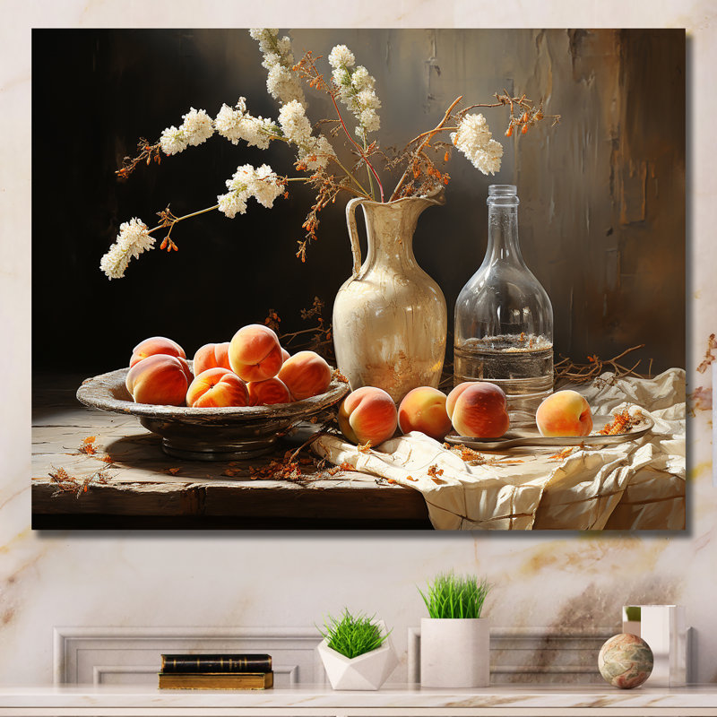 Minimalisme Judaïsme Pâque Seder III - Judaïsme, art mural, Toile tendue, H 24 po x l 32 po x P 1 po