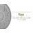 Endurathane Kaya Ceiling Medallion, 23 5/8"OD x 1 1/2"P (Fits Canopies up to 5 1/4"), Hand-Painted Copper Green Patina Finish-28581436