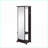 Hall Tree, Modern Espresso with Storage, Mirror &amp; Casters | Espresso | Synthetic Wood
