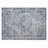 Machine Washable Indoor/Outdoor Xhevrie Blue Rug-1718753779