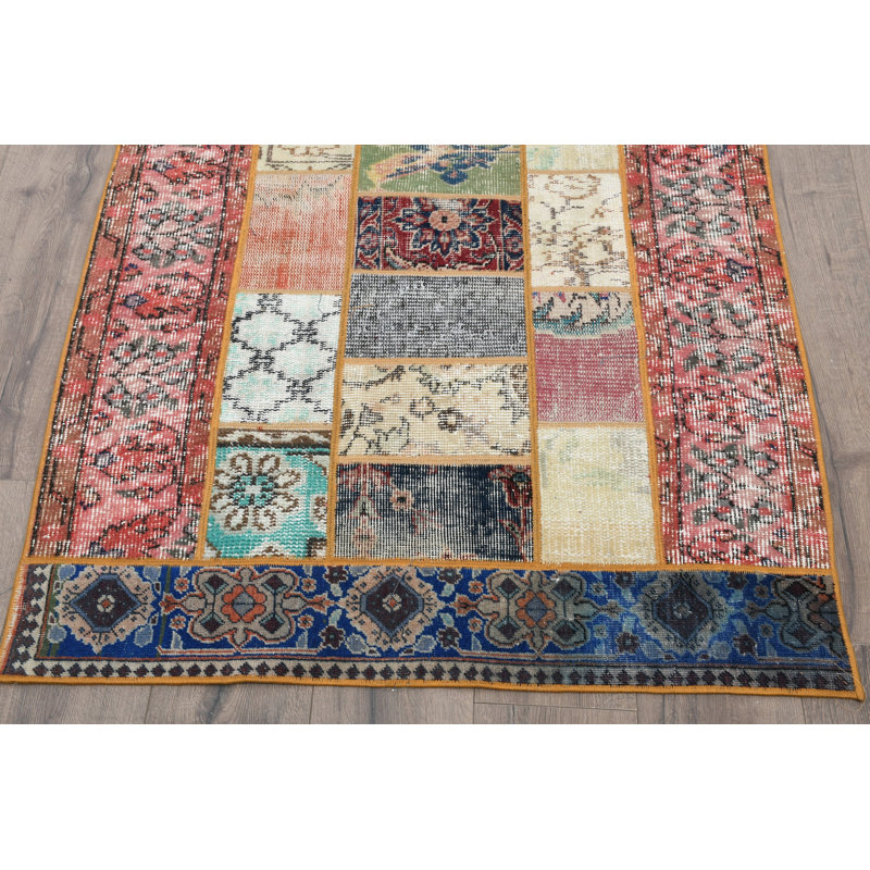 Tapis rouge 40,2 x 84,3 pouces Eclectic