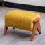 65cm Wide Rectangle Solid Colour Standard Ottoman-744513182
