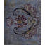 Overdyed One-of-a-Kind 9' 1" X 12' 1" Hand Knotted Area Rug