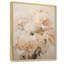 Arrangement d'œillets beige IV sur toile-492584088-492584091
