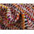 Drakeford Chevron Handmade Flatweave Cotton Red/Yellow/White Area Rug-613328759