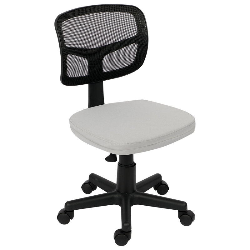 Cotton Office Chair, Grey