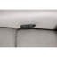 Fauteuil inclinable électrique en cuir véritable Emaad-923058821