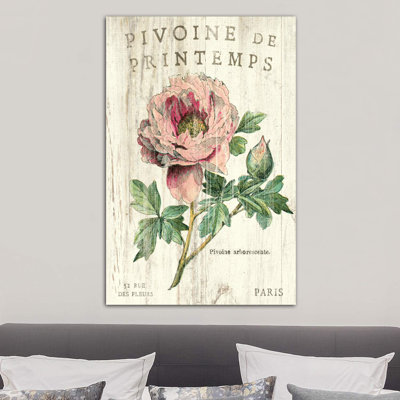 " Pivoine De Printemps " Print