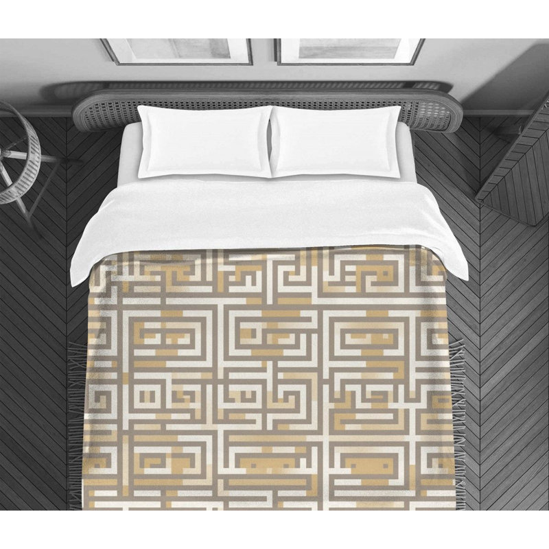 Mandala Comforter, Twin Comforter