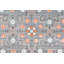 Oushak Collection, Transitional One-of-a-Kind Rectangle 8'10" X 11'11" Hand Knotted Area Rug