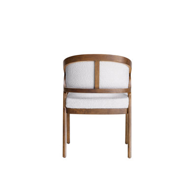 Aliha 19'' H Foam Padding Upholstered Cane Back Side Chair