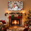 «Christmas Snowman Winter Holiday Christmas», ensemble de 3 impressions sur toile-655032325